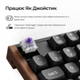 Клавіатура Keychron K10 HE Magnetic Switch RGB UA Black (K10H-F1-UA) - зменшене зображення 11