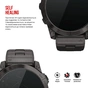 Плівка захисна Armorstandart Garmin Fenix 7X Sapphire Solar 51mm 6 pcs (ARM85997) - зменшене зображення 3