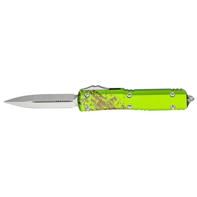 Ніж Microtech Ultratech Double Edge Stonewash Zombie-Tech (122-10Z) - изображение 1