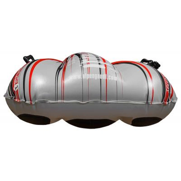 Санки Alpen Gaudi Alpen Speed Flash серо-оранжевые (4020716899702) - picture 4