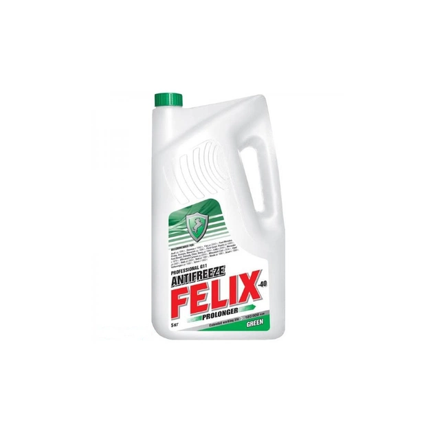 Антифриз Тосол-Синтез G11 Felix Prolonger -40 5кг 2л (1126) - зображення 1