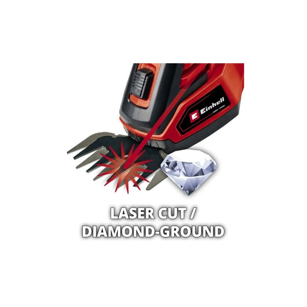 Кущоріз Einhell для трави GE-CG 18/100 Li-Solo, 18В PXC, 10см (без АКБ та ЗП) (3410313) - picture 7