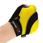 Велорукавиці PowerPlay 5037 Black/Yellow M (5037C_M_Yellow) - зменшене зображення 5