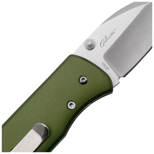 Ніж Boker Plus Lefti Green (01BP0006) - picture 7