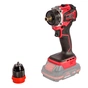 Шуруповерт Vitals Master, AU 1835aq BL, 18V, 35Нм, 500·1500об/хв, кейс, 0.81кг, (без АКБ та ЗП) (235976) - зменшене зображення 8
