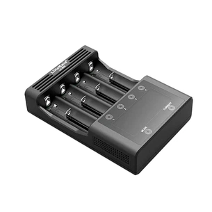 Зарядний пристрій для акумуляторів Liitokala 4 Slots, LCD дисплей, Li-ion/Ni-MH/Ni-Cd/AA/ААA/AAAA/С (Lii-600) зображення 1