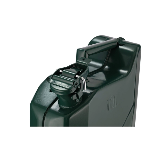 Каністра автомобільна 2E 10л, метал, 0.6мм, зелений (2E-JCM10V) - picture 6