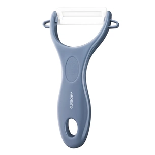 Овочечистка Ardesto Fresh, кераміка, пластик, сірий (AR8340G) зображення 1