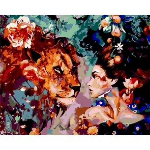 Картина по номерам ZiBi Хижак 40*50 см ART Line (ZB.64262) зображення 1