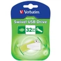 USB флеш накопичувач Verbatim 32GB STORE'N'GO SWIVEL GREEN USB 2.0 (49815) - зменшене зображення 6