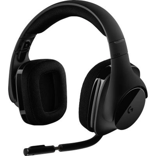 Навушники Logitech G533 Wireless (981-000634) - изображение 1