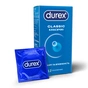 Презервативи Durex Classic латексні з силіконовою змазкою (класичні) 12 шт. (5010232954243) - зменшене зображення 1