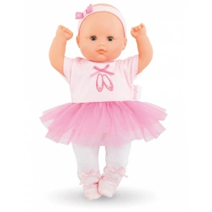 Пупс Corolle м'який Балерина Маева з ароматом ванілі 30 см (9000100290) зображення 1