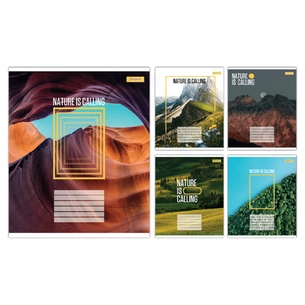 Зошит 1 вересня Nature is calling А5 96 аркушів лінія (768047) зображення 1