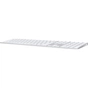 Клавіатура Apple Magic Keyboard with Touch ID Bluetooth/USB UA White (MXK73UA/A) - зменшене зображення 2