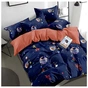 Простирадло MirSon Сатин Premium 22-1256 Kingfisher 240х260 см (2200002954488) - зменшене зображення 1