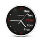 Настінний годинник Esperanza Wall Clock Prague 20 см White (EHC014W) - зменшене зображення 1