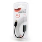 Перехідник OTG USB 2.0 AF to USB-C 0.2m Cablexpert (AB-OTG-CMAF2-01) - зменшене зображення 3