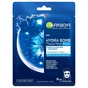 Маска для обличчя Garnier Skin Naturals Нічна Тканинна Аква Бомба 28 г (3600542385657) - зменшене зображення 1