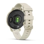 Смарт-годинник Garmin Lily 2 Active, Lunar Gold/Bone, Silicone, (010-02891-00) - зменшене зображення 6
