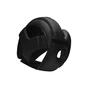 Боксерський шолом RDX F6 KARA Matte Black XL (HGR-F6MB-XL) - зменшене зображення 4