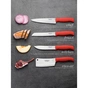 Кухонний ніж Tramontina Soft Plus Red Chef 178 мм (23664/177) - зменшене зображення 6
