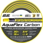 Шланг для поливу 2E AquaFlex Carbon 3/4", 30м, 4 шари, 20бар, -10+60°C (2E-GHE34GE30) - зменшене зображення 1