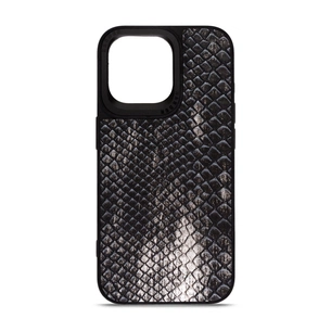 Чохол до мобільного телефона Harder Lizard Apple iPhone 14 Pro Max Black (ARM76881) зображення 1