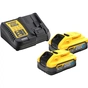 Набір електроіструментів DeWALT 18В XR Li-lon 2x5Ah, DCD805, DCF850, TSTAK (DCK2050H2T) - уменьшенное изображение 9