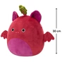 М'яка іграшка Squishmallows Летюча миша-буряк Ромулус 30 см (SQCR07966) - зменшене зображення 2