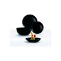 Тарілка Luminarc Diwali Black 20 см супова (P0787) - зменшене зображення 3