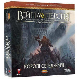 Настільна гра Geekach Games Війна Персня. Королі Середзем’я (War of the Ring: Kings of Middle-earth) (укр.) (GKCH138km) зображення 1