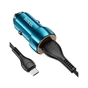 Зарядний пристрій HOCO Z46 USB Sapphire Blue (6931474770301) - зменшене зображення 3