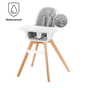 Стілець для годування Kinderkraft Tixi Gray (5902533911974) - зменшене зображення 8