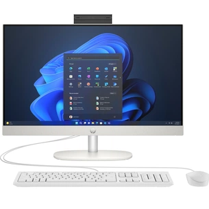 Комп'ютер HP ProOne 245 G10 AiO / Ryzen7 7730U, 16, 512, Cam, WiFi, K&M, W11P64 (A54YGET) зображення 1