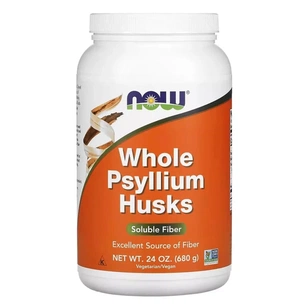 Вітамінно-мінеральний комплекс Now Foods Цілісна лушпиння подорожника, Whole Psyllium Husk, 680 г (NF5982) зображення 1