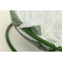 Лежак для тварин MISOKO&CO Pet bed round plush 45x45x22 см light green (HOOP31837) - зменшене зображення 4