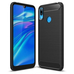 Чохол до мобільного телефона Laudtec Huawei Y7 2019 Carbon Fiber (Black) (LT-HY72019B) зображення 1