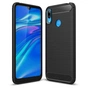 Чохол до мобільного телефона Laudtec Huawei Y7 2019 Carbon Fiber (Black) (LT-HY72019B) - зменшене зображення 1