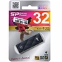USB флеш накопичувач Silicon Power 32GB BLAZE B20 USB 3.0 (SP032GBUF3B20V1K) - зменшене зображення 6