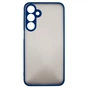 Чохол до мобільного телефона Dengos Samsung Galaxy M35 5G Matte + glass Blue (DG-KM-108) - зменшене зображення 2