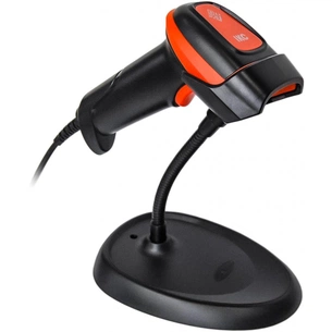 Сканер штрих-коду ІКС 3209/2D RS232, stand, BLACK (ІКС-3209-2D-RS232) изображение 1