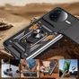 Чохол до мобільного телефона BeCover Military Poco F7 Pro Black (713536) - зменшене зображення 4