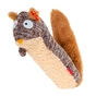Іграшка для собак Collar GiGwi Plush Білка з пищалкою 29 см (75309) - зменшене зображення 1