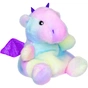 М'яка іграшка Aurora Palm Pals Дракон райдужний 15 см (220688D) - зменшене зображення 2