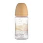 Пляшечка для годування Canpol babies Easystart MOUNTAINS антиколікова з широким отвором 240 мл бежева (35/243_bei) - зменшене зображення 1