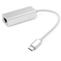 Перехідник USB-C to RJ45 Ethernet 1000Mbps aluminium Vinga (VCPATC2GBLNS) - зменшене зображення 2