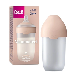 Пляшечка для годування Lovi Mammafeel 250 мл (21/596) зображення 1