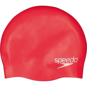 Шапка для плавання Speedo Moulded Silc Cap JU червоний 8-709900004 OSFM (5051746363923) зображення 1