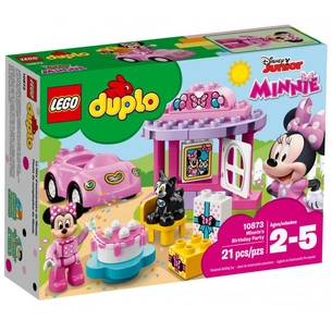 Конструктор LEGO День народження Мінні 21 деталь (10873) зображення 1